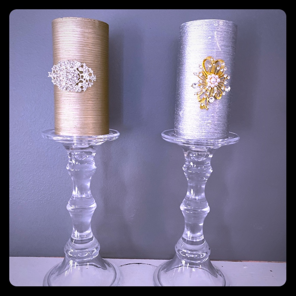 Decorated Candle